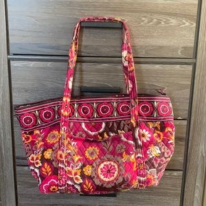 Vera Bradley weekender tote
